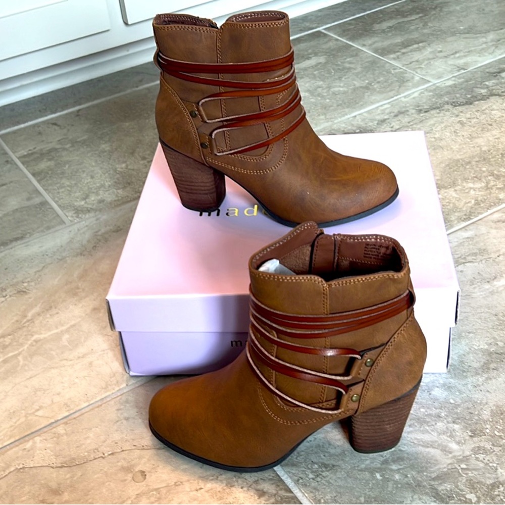 Women’s Booties Size 8